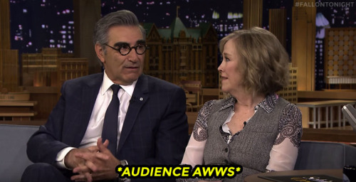 The Tonight Show Starring Jimmy Fallon • Eugene Levy and his son got ...