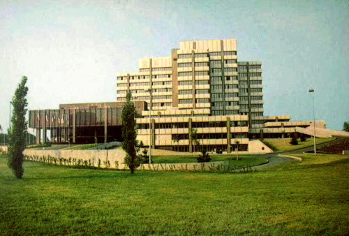 retrogeographie:Strasbourg, le centre admnistratif.