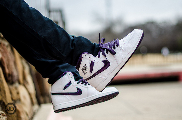 air jordan 1 grand purple