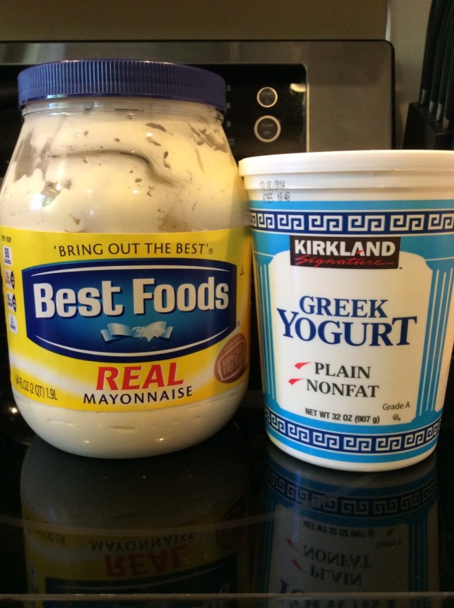 What's In My Cupboard? — I will never use sour cream again! Just use two...