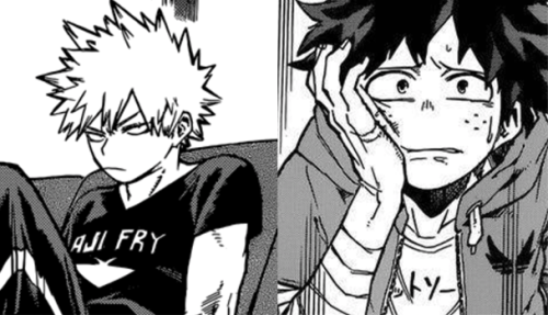 bakudeku shirt