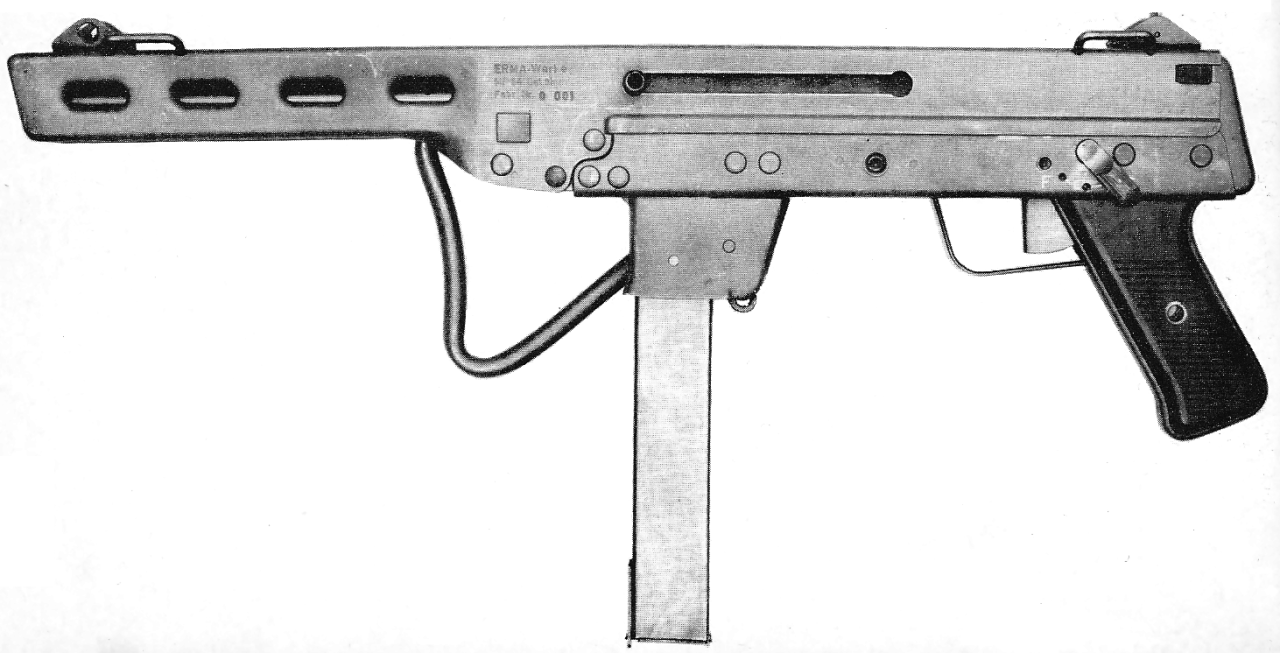 FIREARMS CURIOSA, The Erma MP60 series The MP60 was designed in...