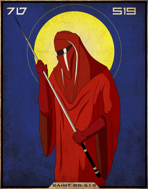 tiefighters:Saint RG-519 - Patron saint of the Imperial Royal...