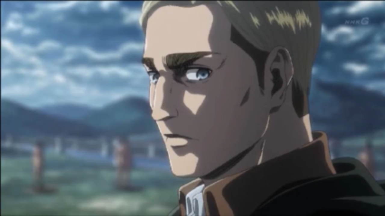 Obsessed with Erwin Smith — Hi Erwin