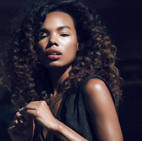 anastasia Anastasia Leung Lo Hing blasian dark skin model Model