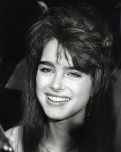 young brooke shields on Tumblr