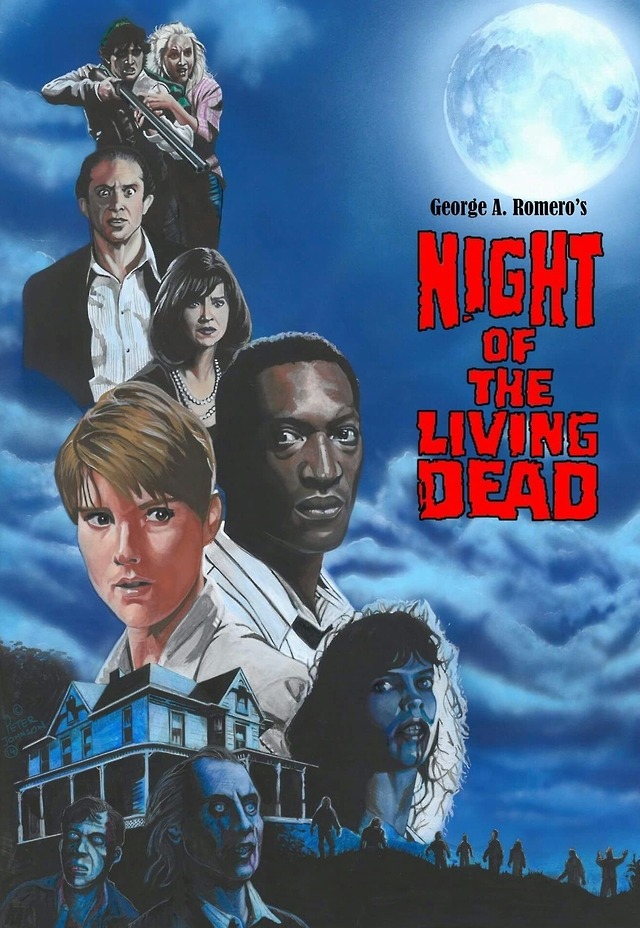 Movie Pics and Posters — Night of the Living Dead (1990) Dir. Tom Savini...