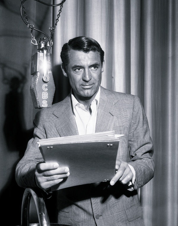 The Golden Year Collection — vintagegifhistory-collector: Cary Grant,CBS...