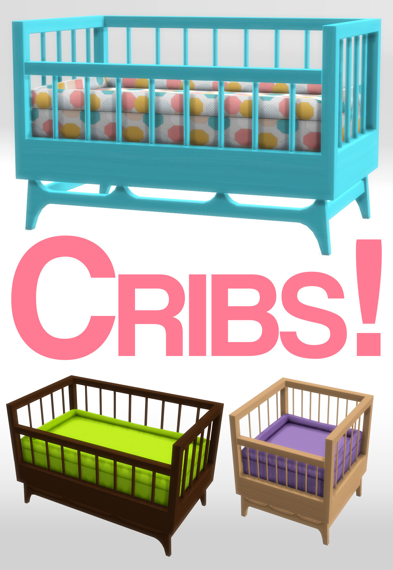 Wms Cribs Cribs Cribs Part Two Is Here Info And