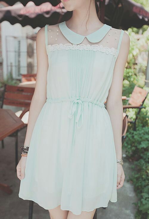 mint green clothes | Tumblr