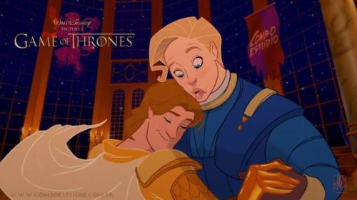 theinturnetexplorer:Walt Disney Presents Game of Thrones