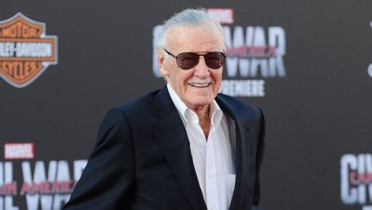 Porn photo marvelgifs:  Stan Lee, Marvel Comics’ Real-Life