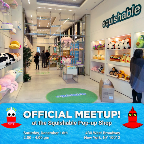 squishable pop up shop