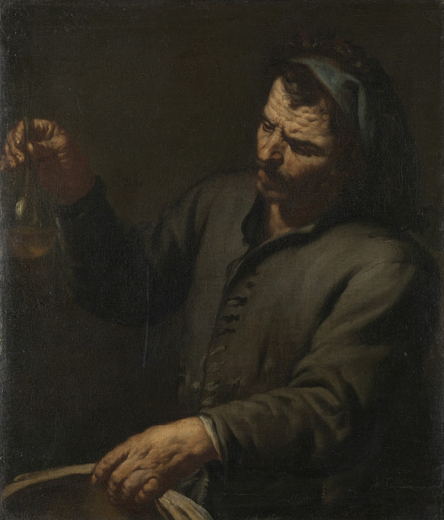 rijksmuseum-art:Man with Urine Bottle in his Hand by Antonio...