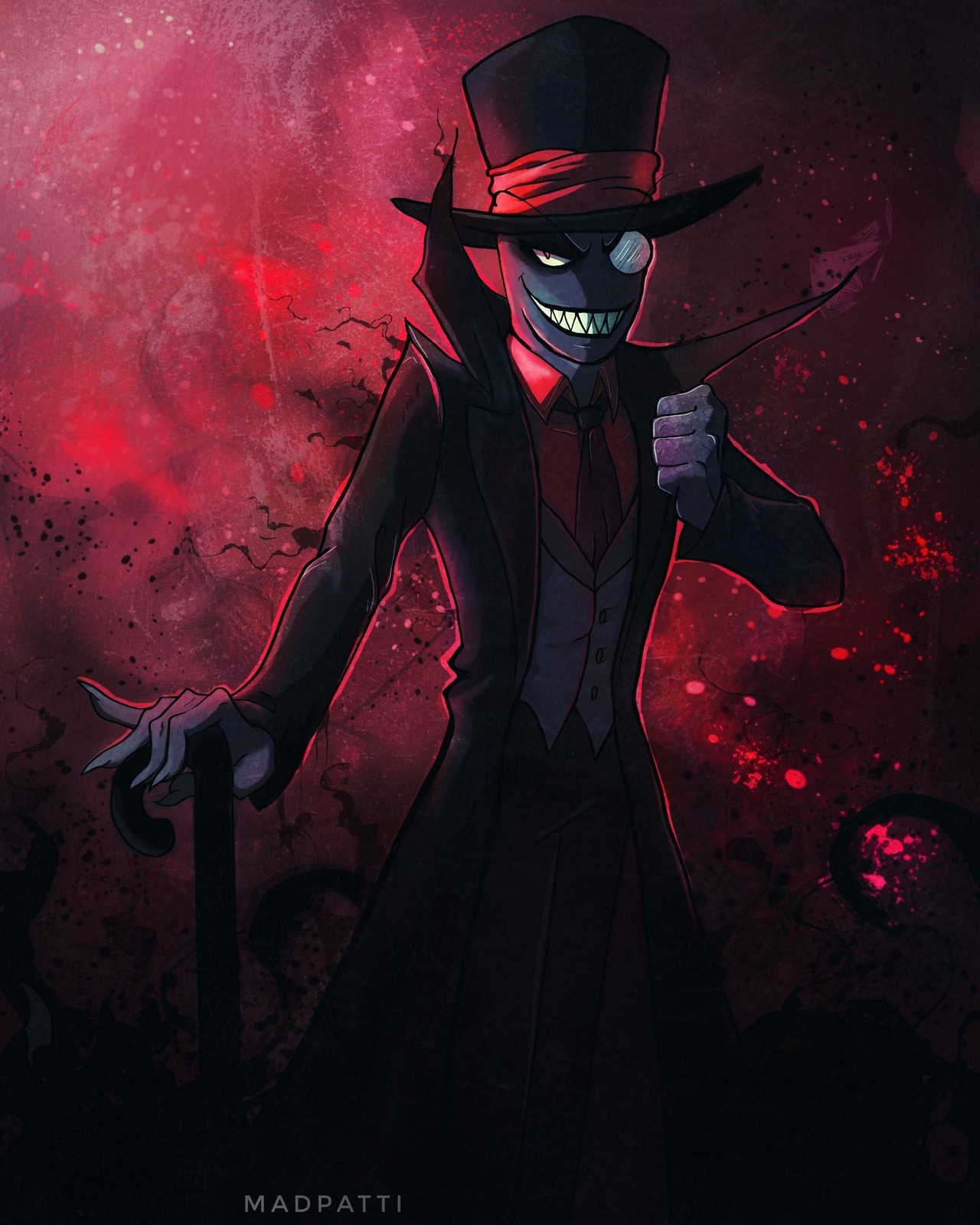 madpatti: Black Hat from Villainous