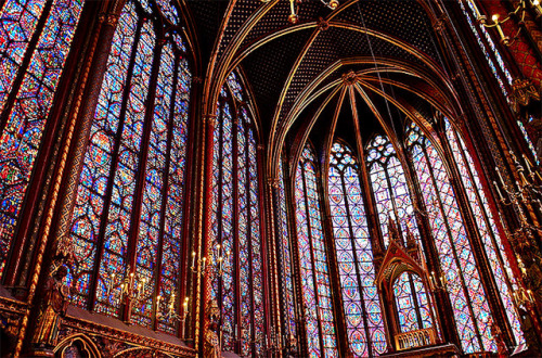 inkxlenses:Sainte-Chapelle | by Jessica Sea & Caryl Shaw