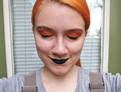 My Hair Is Bright Orange Yellow And Red Too Tumblr
