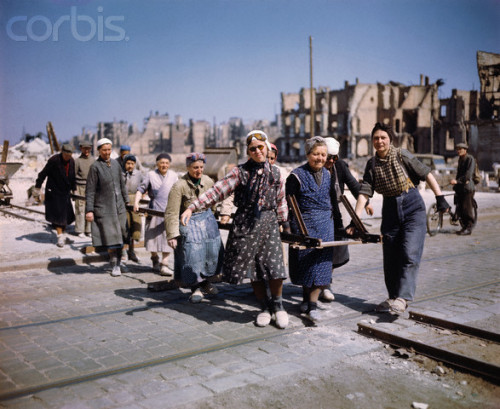 tetrismusic:Berlin 70 years ago in the Summer 1945.