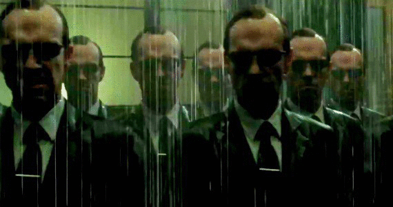 Image result for agent smith me me gif