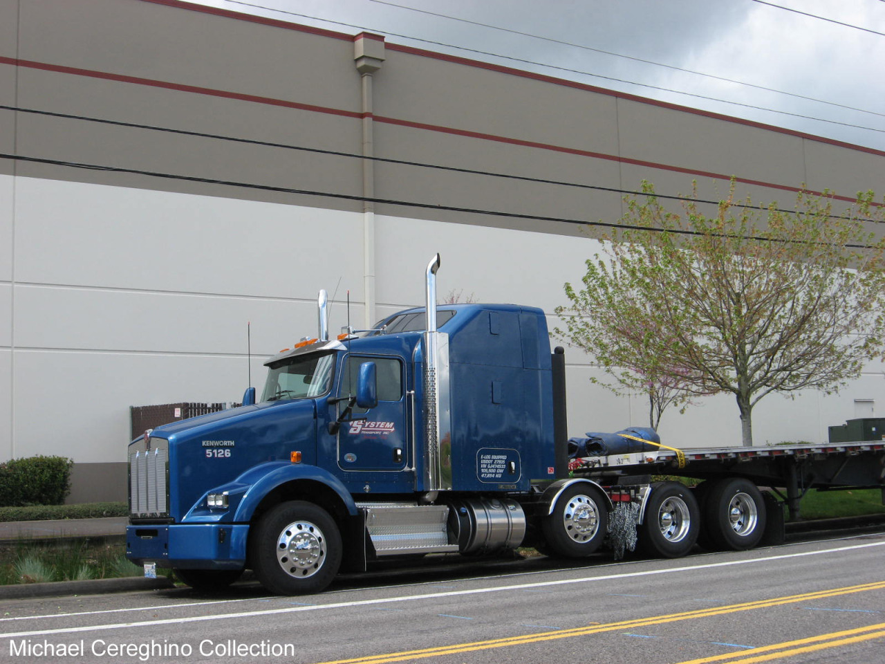 Semitrckn — Kenworth Custom T800 Heavy Haul 7420