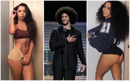 nonjudgementalme:  favoritelatina: goldenpoc:   yonisunrider:   IG Model Brittany Renner Says Kaepernick Made Her Pay For Her Own Flights To Come See Him & Have Sex Bruh.   So?    Y'all really think the love he got & respect for Nessa he’d cheat