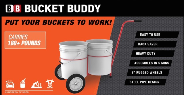 buddy buckets