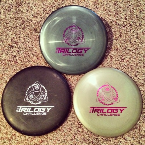 Trilogy Challenge discs. I was already a fan of Westside Discs,...