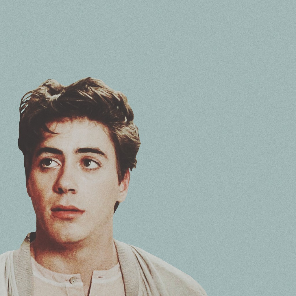young robert downey jr on Tumblr