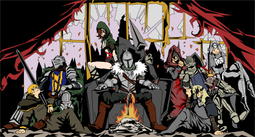 Another Dark Souls/Gurren Lagann crossover, this took hours! I...