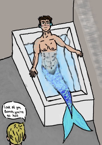 merman in my bathtub | Tumblr