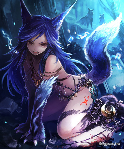 wolf-girls-going-awoo:fenrir requested by...