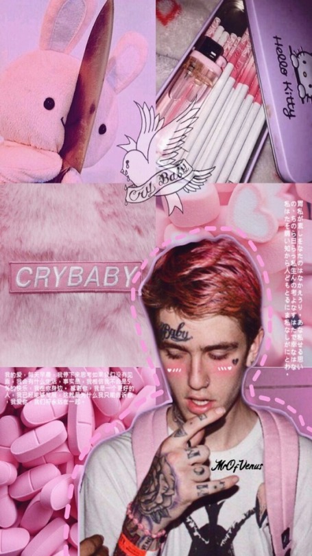 lil peep edit on Tum