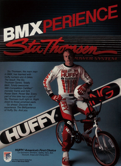 1985 huffy bmx