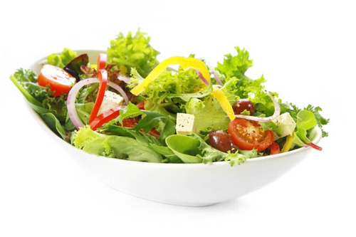 Tossed greek salad