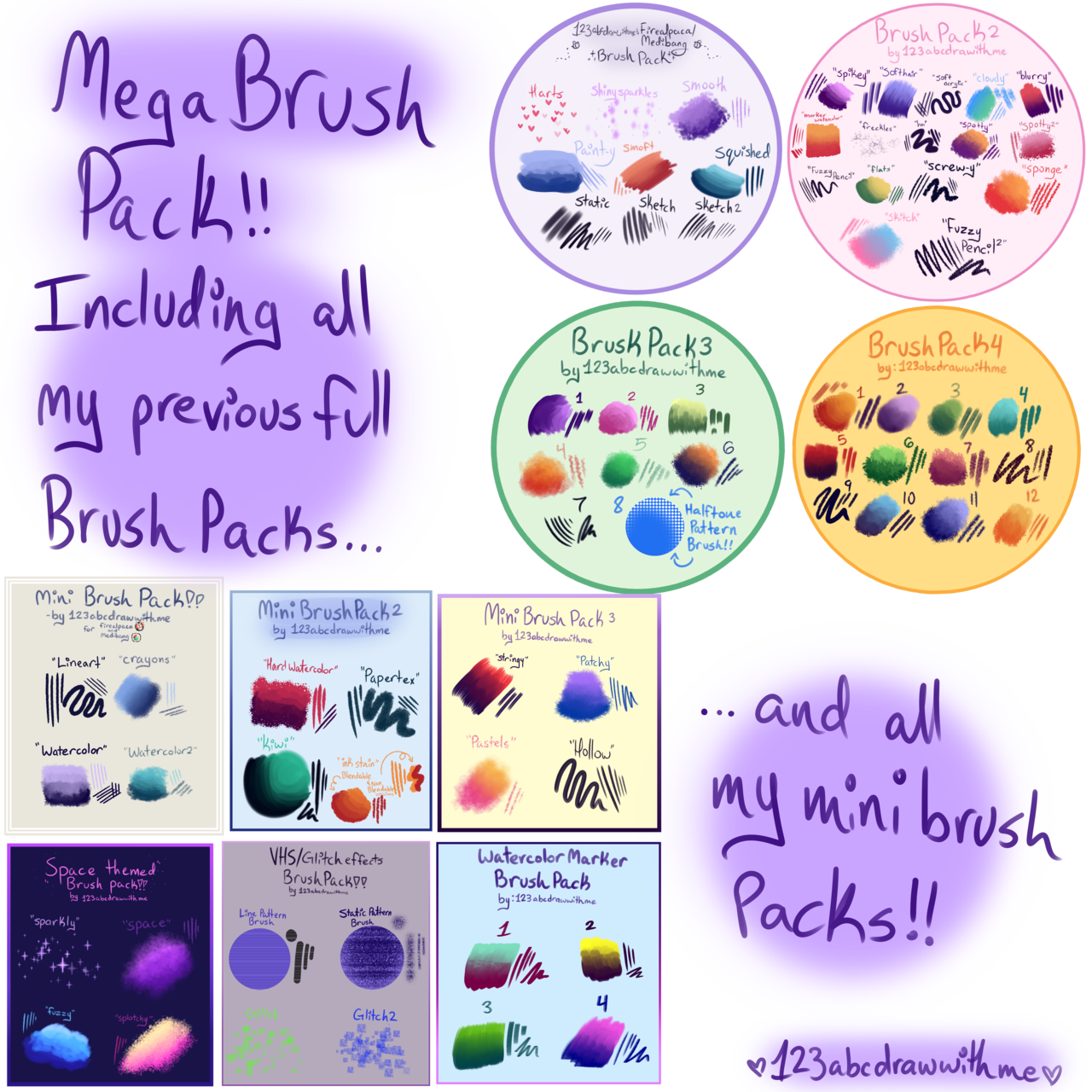 custom medibang brushes