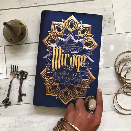 bookriot:We’re hanging out with our book date, Mirage by...