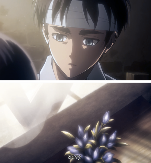 yaboylevi:「Friendship; Flowers; Touch; Commitment」＊Purple...