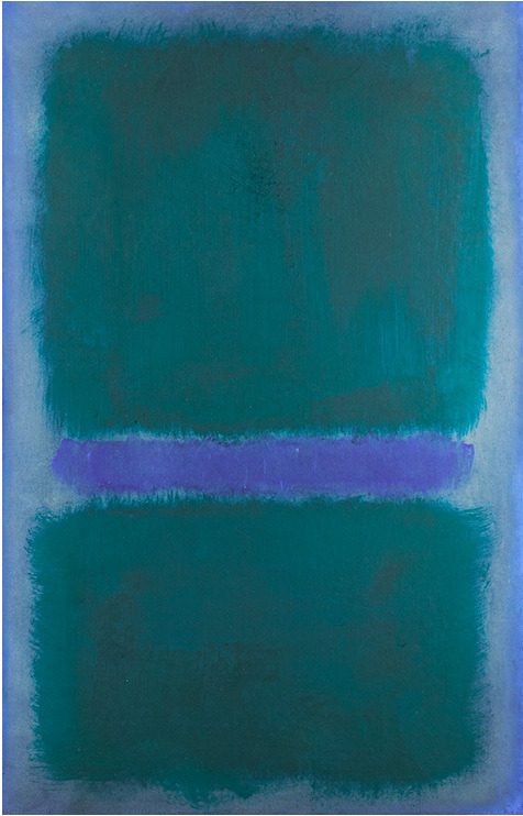 The future is now — dailyrothko: Mark Rothko, Untitled (Southeast...