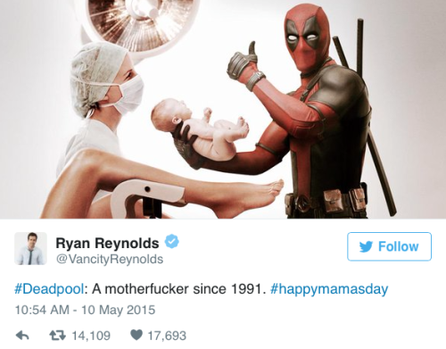 micdotcom:Whoever is behind Deadpool’s marketing is killing...