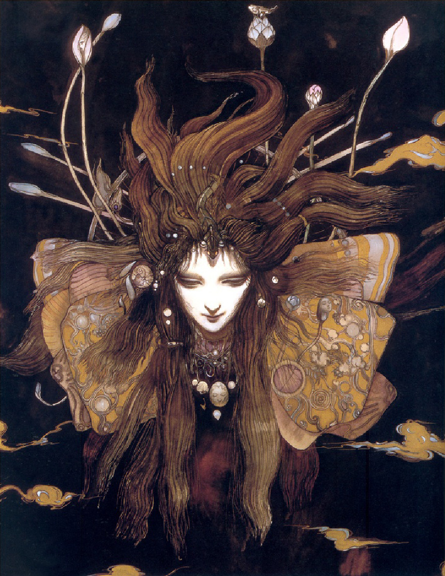 Yoshitaka Amano | Yoshitaka amano art, Yoshitaka amano, Art