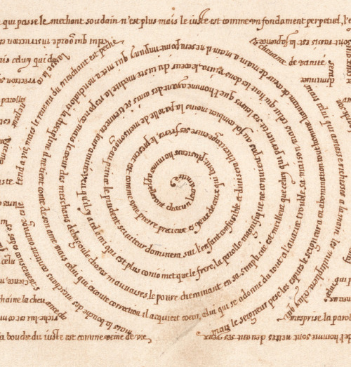 design-is-fine:Micrographic Design in the Shape of a Labyrinth,...