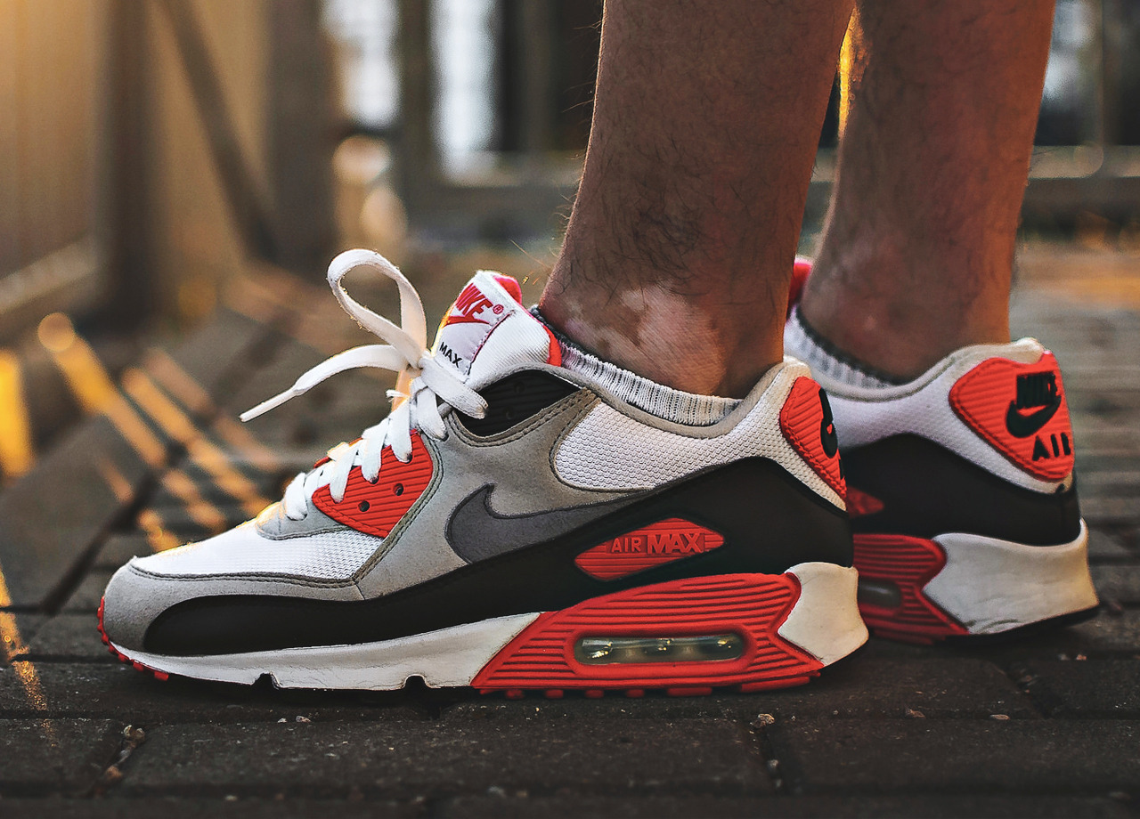 nike air max 90 infrared for sale