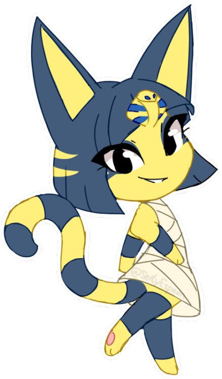 villager: ankha | Tumblr