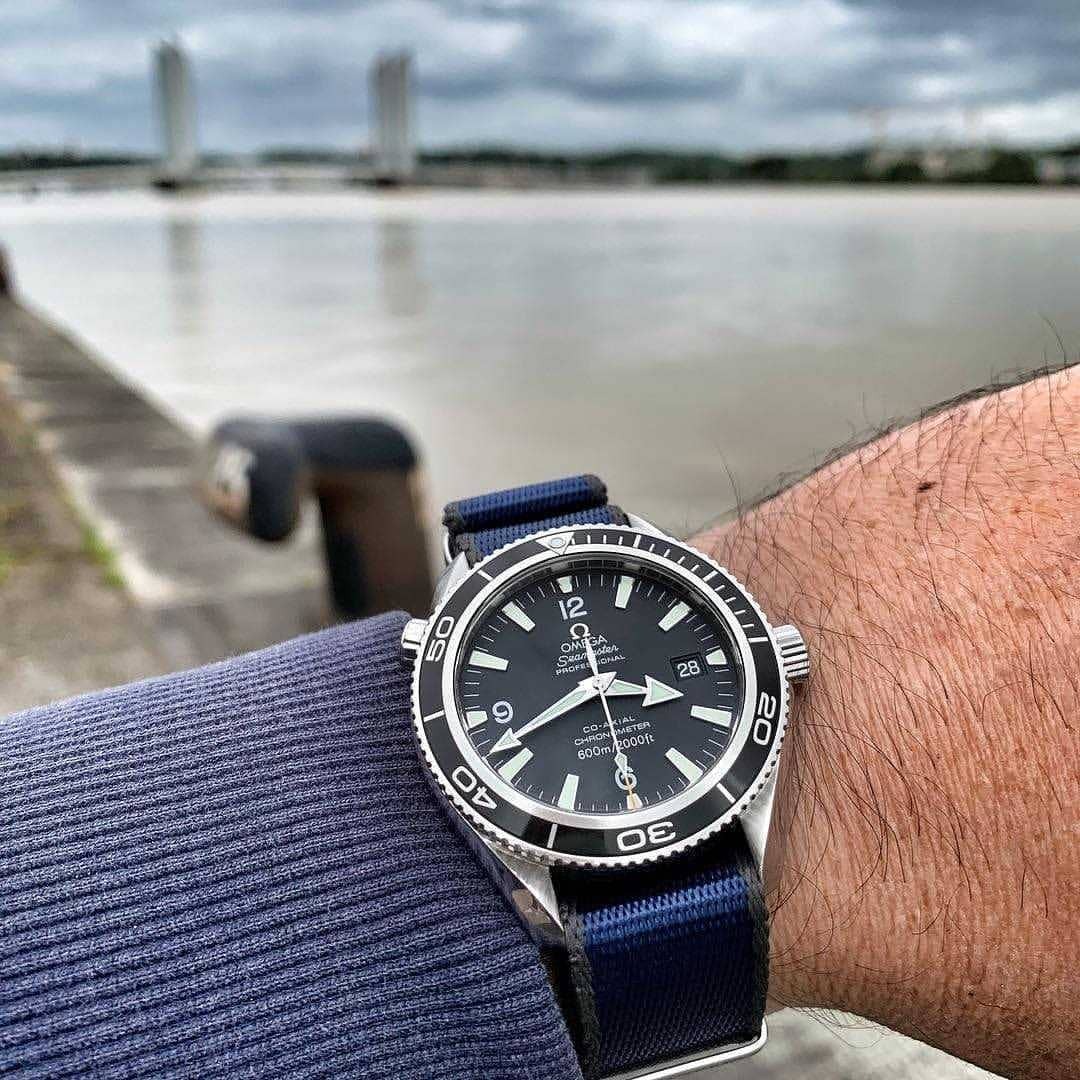 WRISTPORN™: Omega Seamaster on our first cooperation Nato...