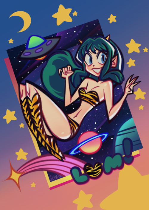 jeluto:lum!print i’ll hopefully have at animeNYC this year :...