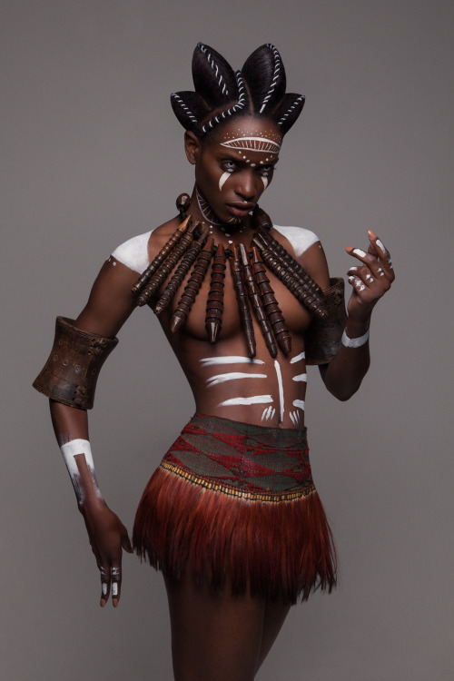 arsenicinshell:British Hair Awards 2016 – Afro Finalist...