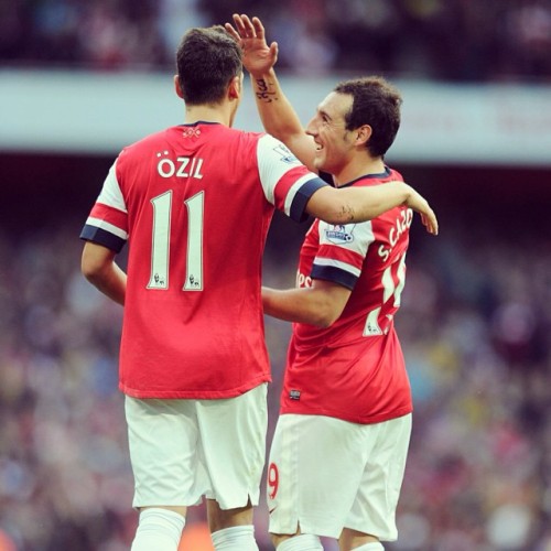 #cazorla #özil #ozil #Arsenal #AFC #COYG #أرسنال #ارسنال