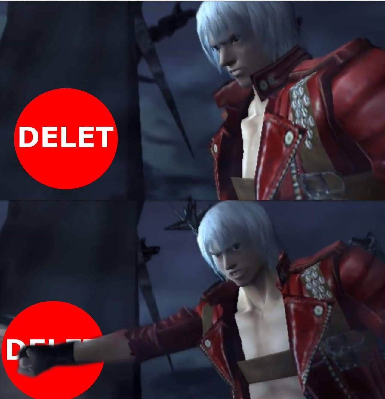 Devil May Cry 2 Switch, OT, Henshin-A-No-Go, baby!