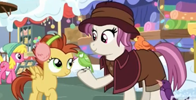 Image result for mlp pigeon lady