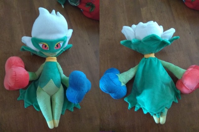 roserade plush